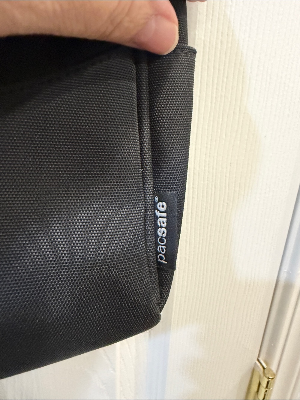 Pacsafe Black Secure Crossbody Bag - Picture 6 of 12